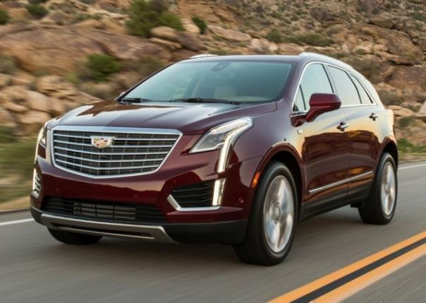 Cadillac XT5.  Foto: Auto-Medienportal.Net/Cadillac